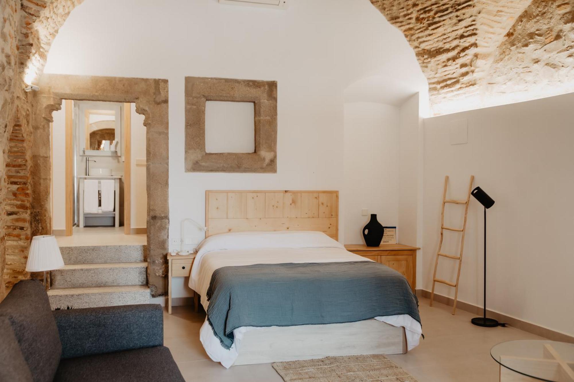 Apartmán Portal De Santiago Caces Exteriér fotografie