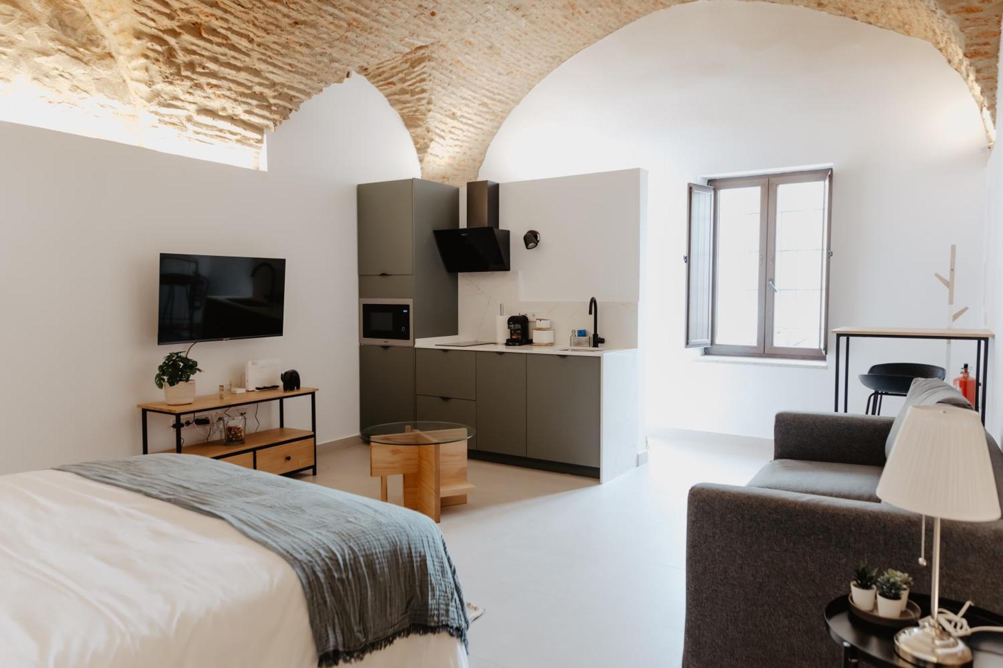 Apartmán Portal De Santiago Caces Exteriér fotografie
