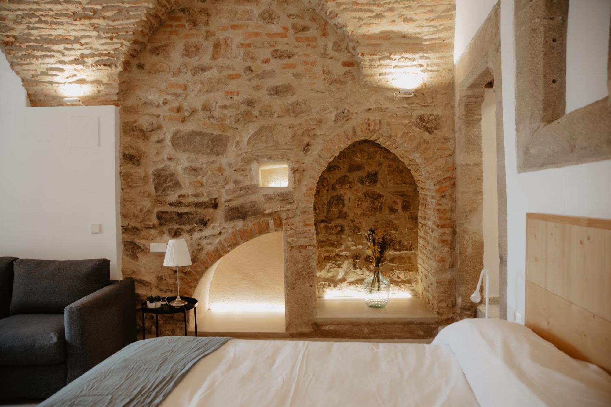 Apartmán Portal De Santiago Caces Exteriér fotografie