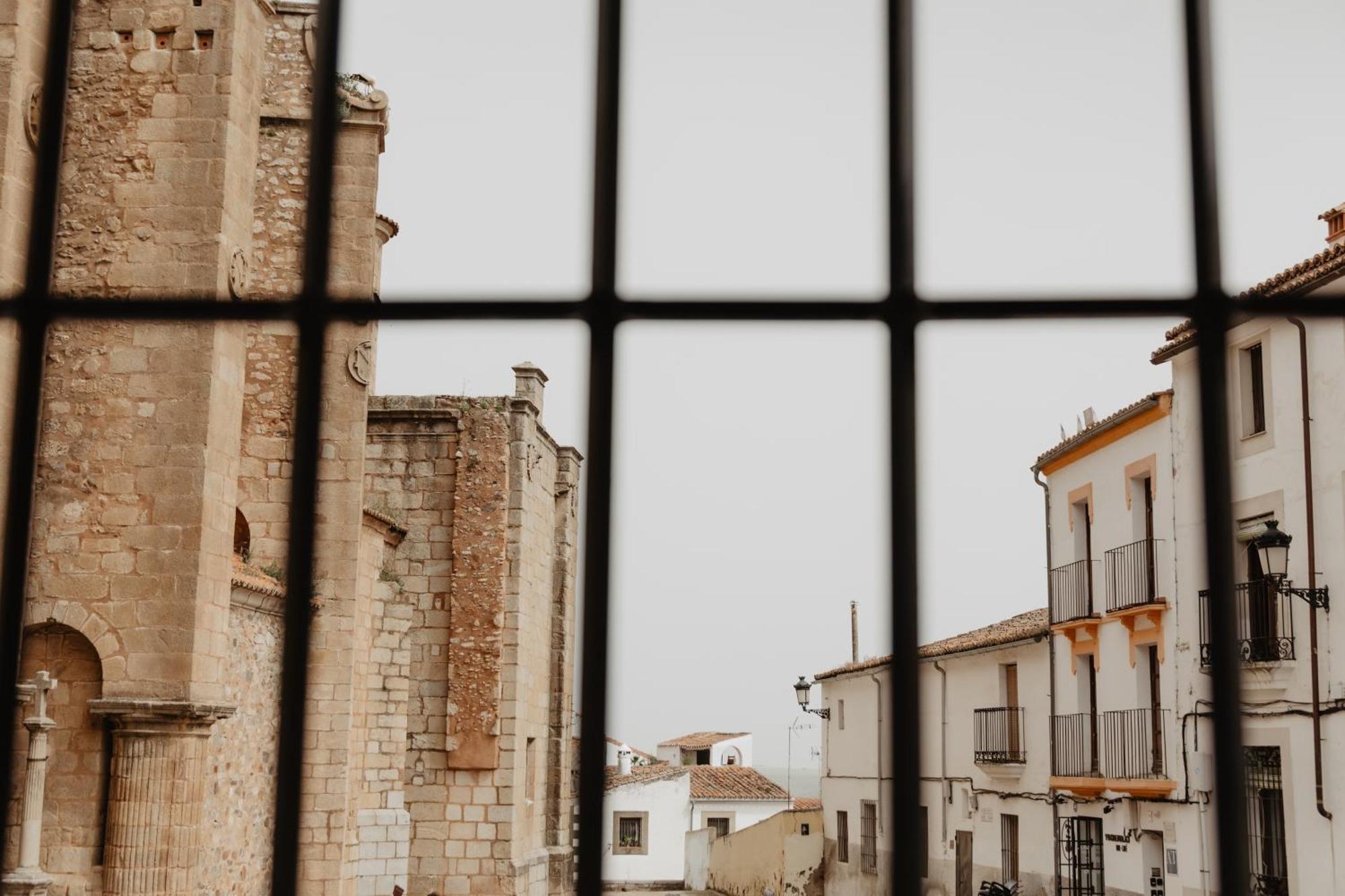 Apartmán Portal De Santiago Caces Exteriér fotografie