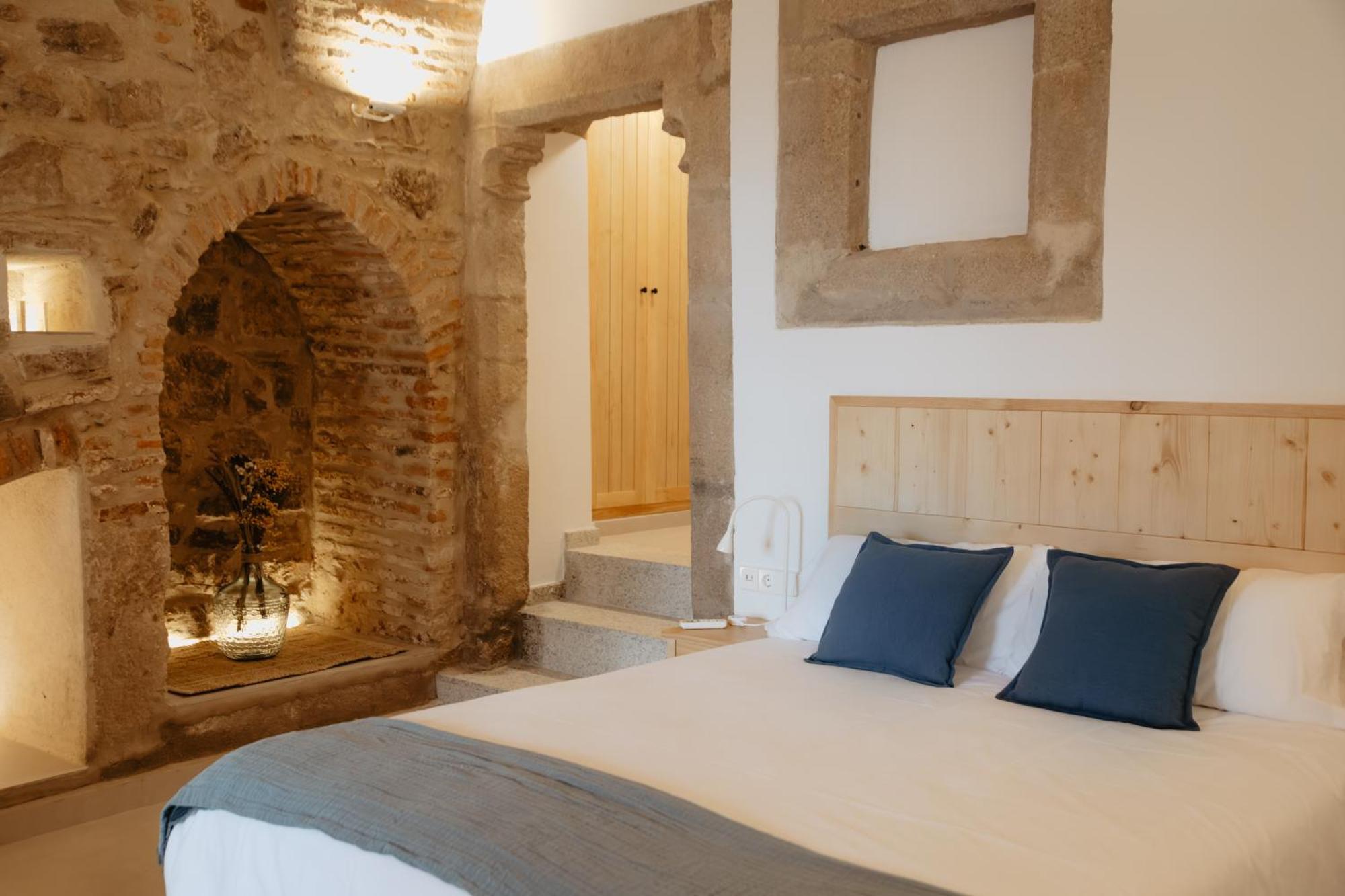 Apartmán Portal De Santiago Caces Exteriér fotografie