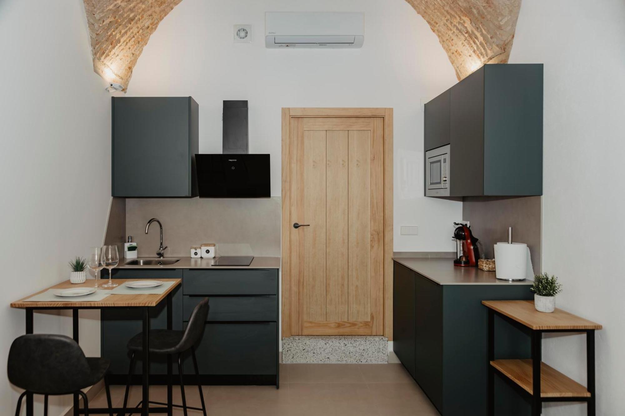 Apartmán Portal De Santiago Caces Exteriér fotografie