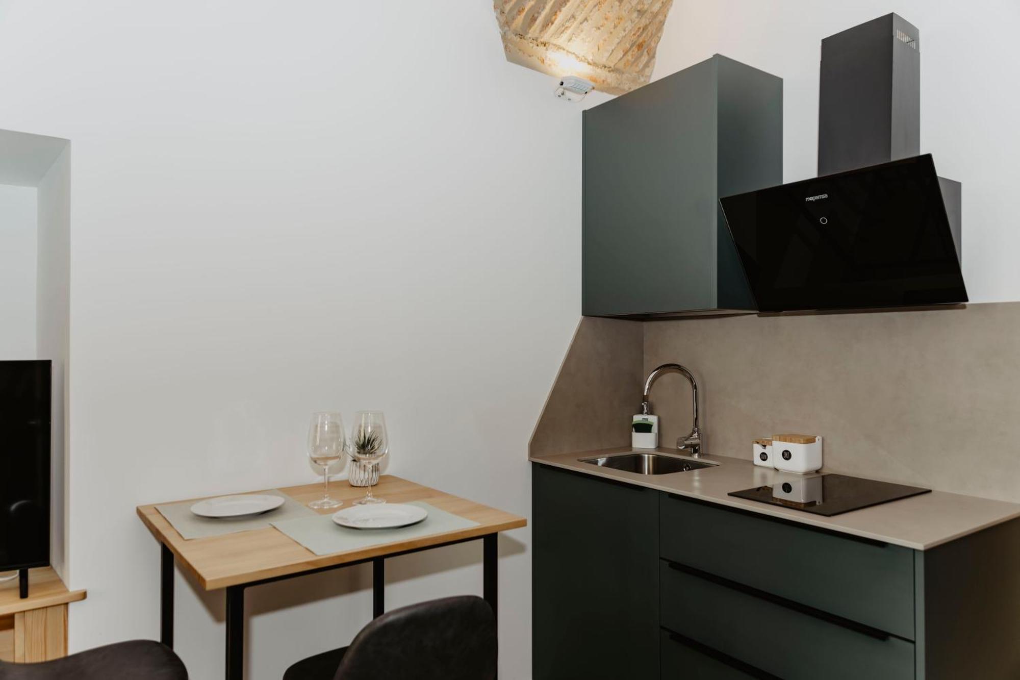 Apartmán Portal De Santiago Caces Exteriér fotografie