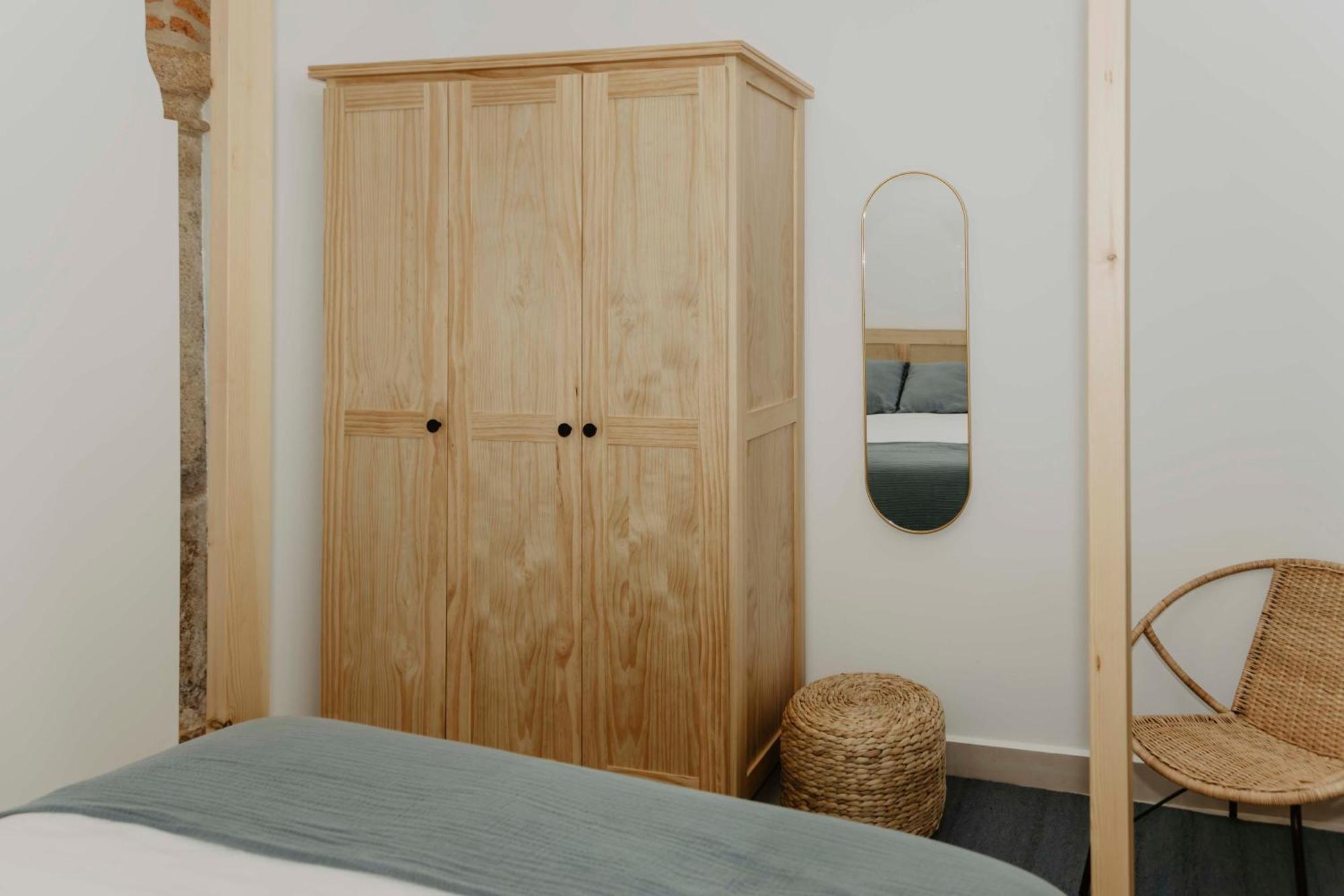 Apartmán Portal De Santiago Caces Exteriér fotografie