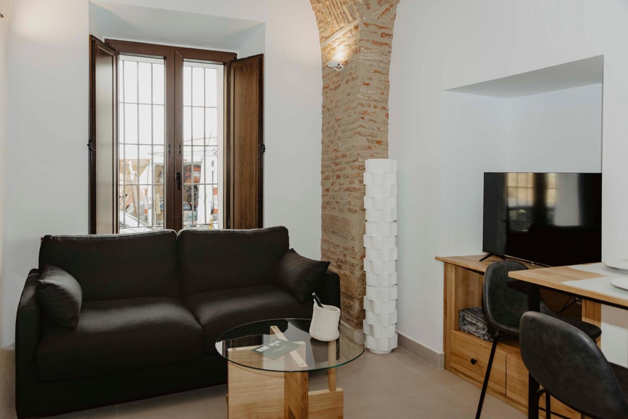 Apartmán Portal De Santiago Caces Exteriér fotografie