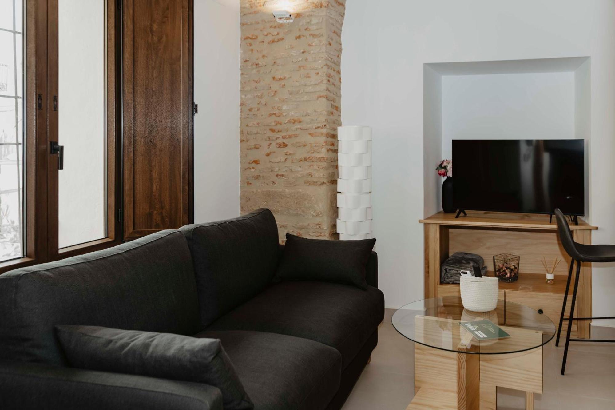 Apartmán Portal De Santiago Caces Exteriér fotografie