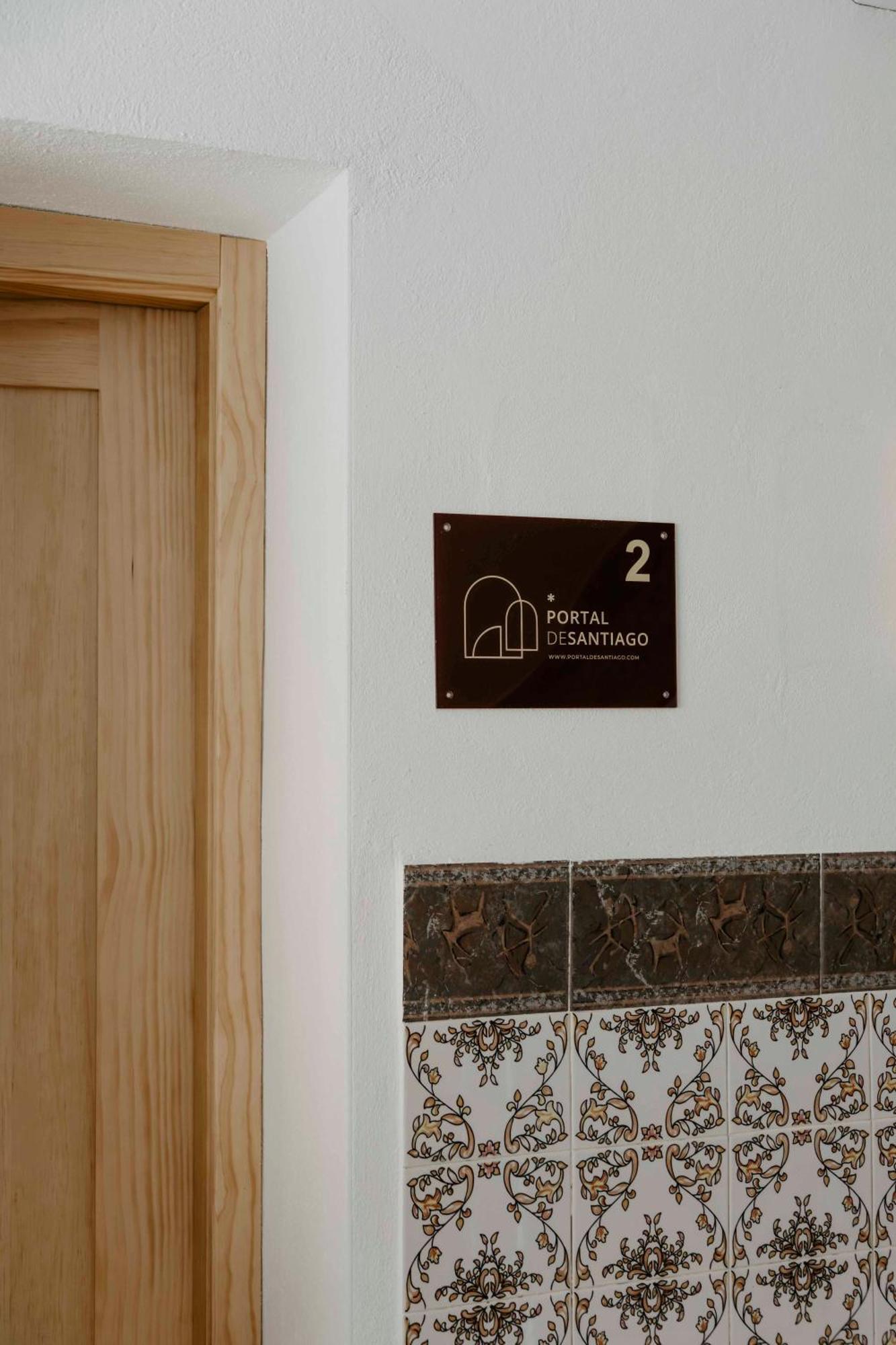 Apartmán Portal De Santiago Caces Exteriér fotografie