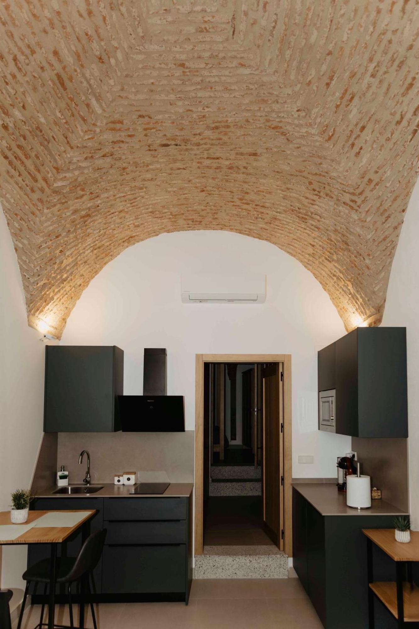 Apartmán Portal De Santiago Caces Exteriér fotografie