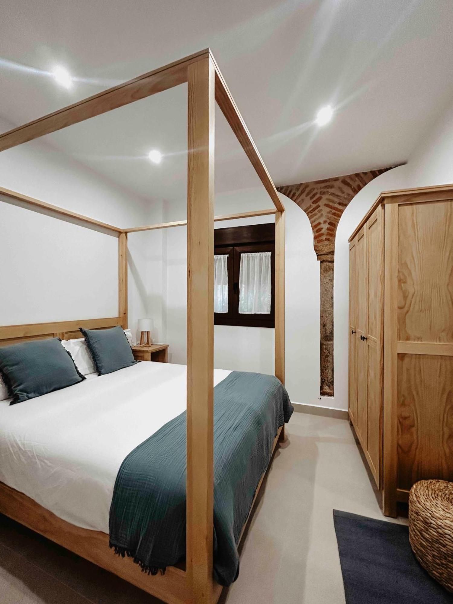 Apartmán Portal De Santiago Caces Exteriér fotografie