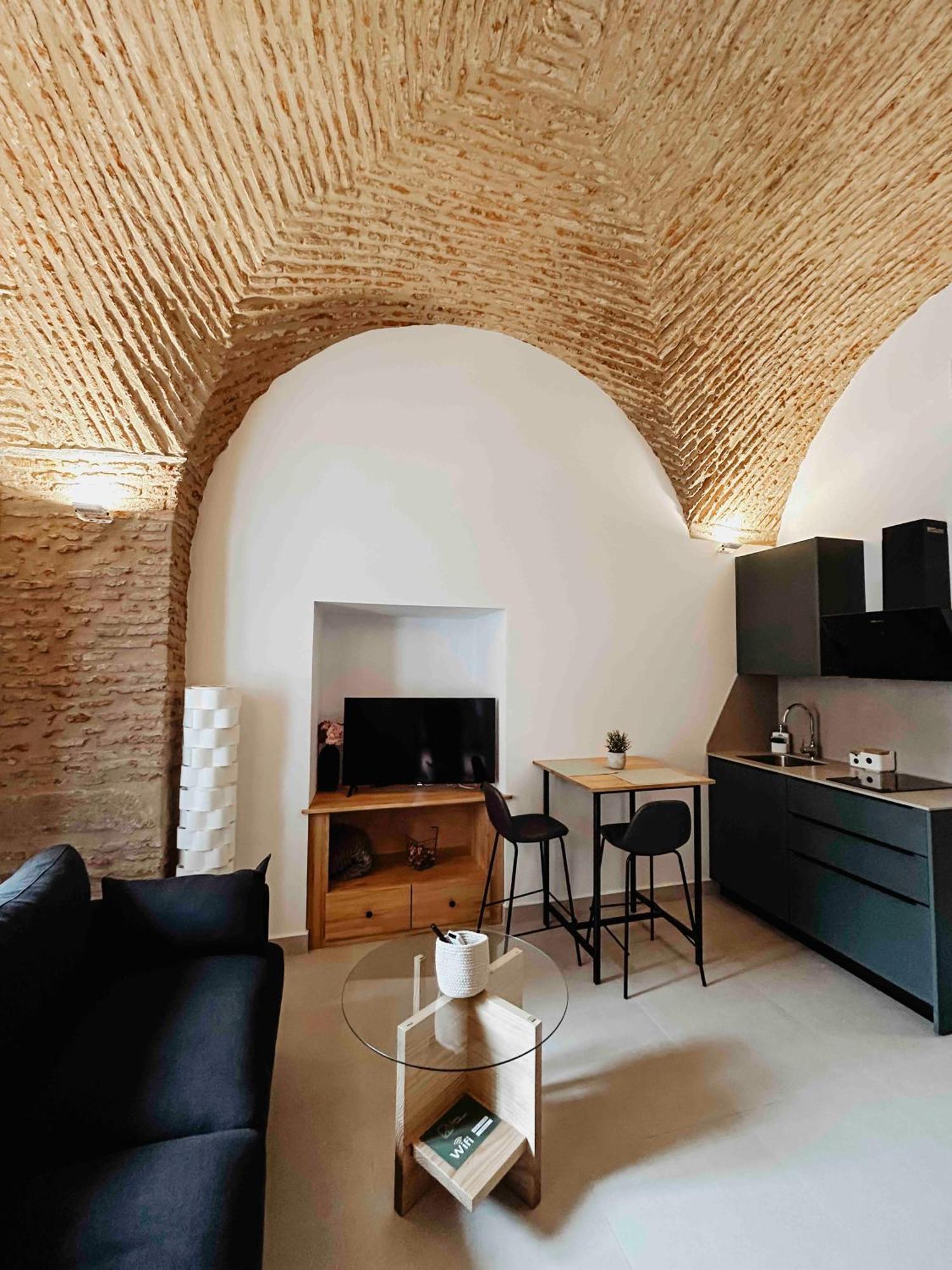 Apartmán Portal De Santiago Caces Exteriér fotografie