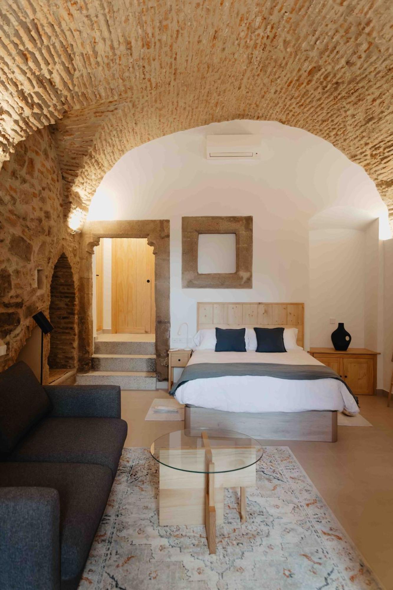 Apartmán Portal De Santiago Caces Exteriér fotografie