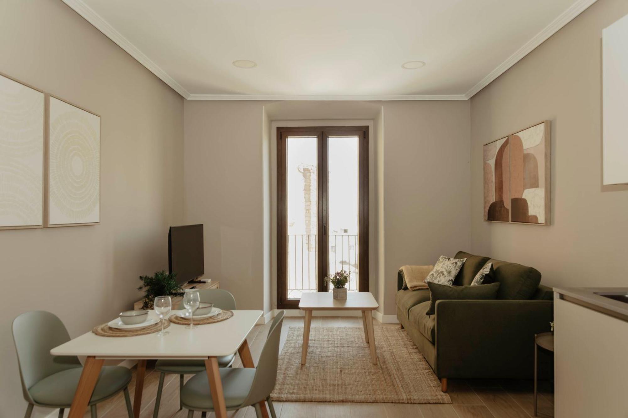 Apartmán Portal De Santiago Caces Exteriér fotografie