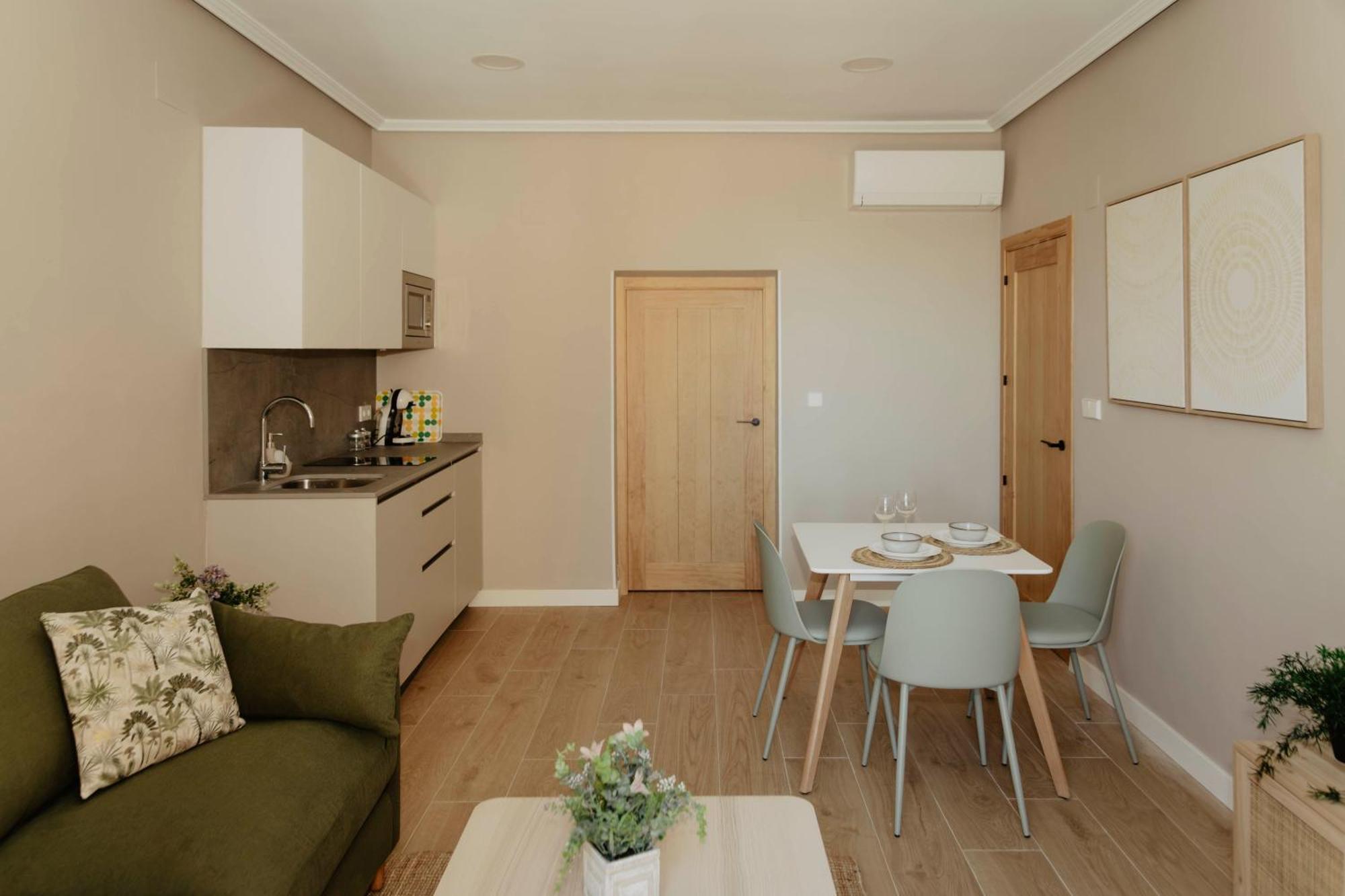 Apartmán Portal De Santiago Caces Exteriér fotografie