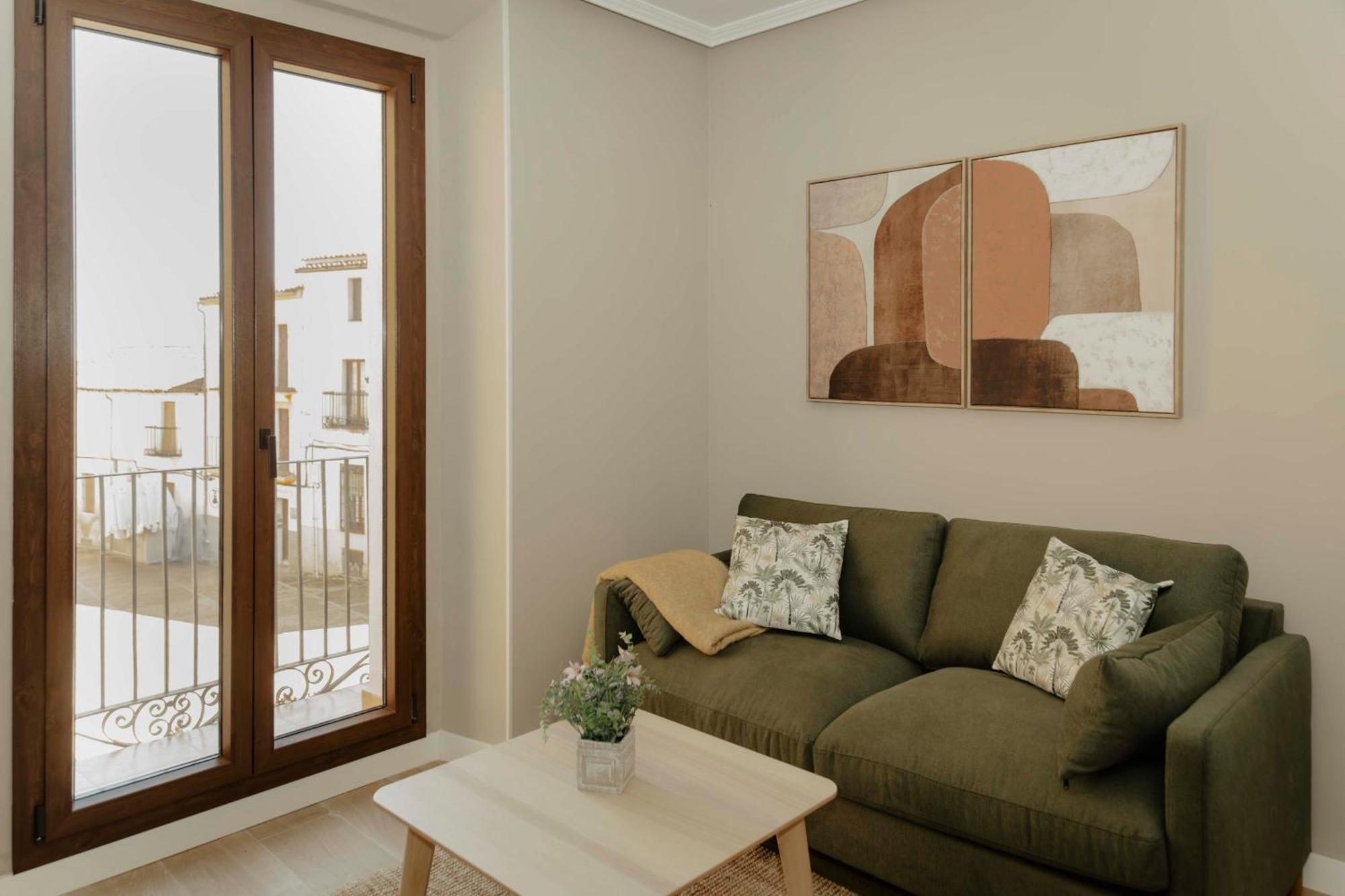 Apartmán Portal De Santiago Caces Exteriér fotografie