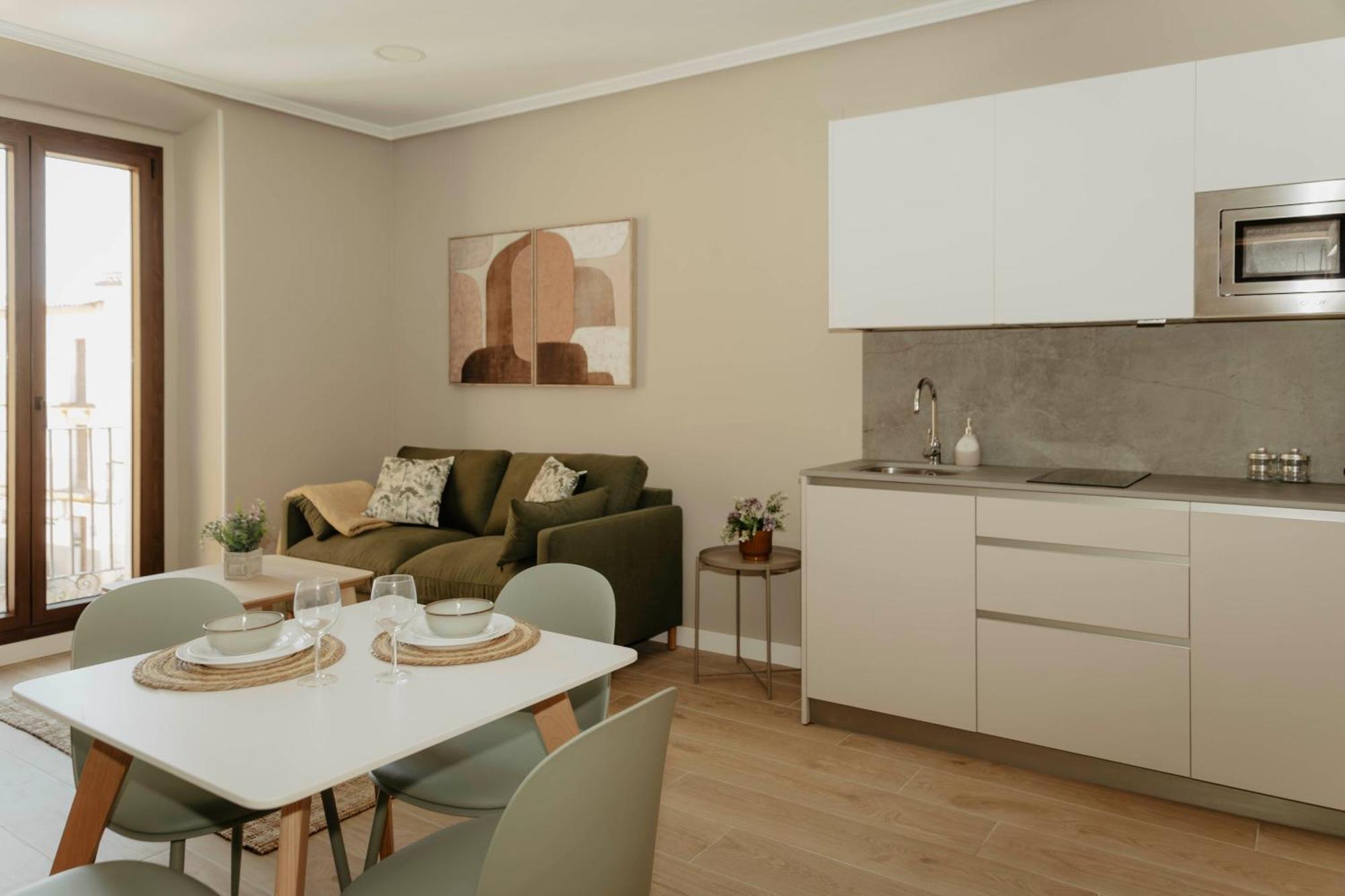 Apartmán Portal De Santiago Caces Exteriér fotografie